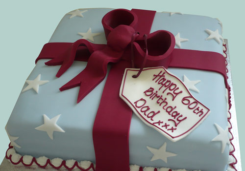 60th Birthday Cake for Dad